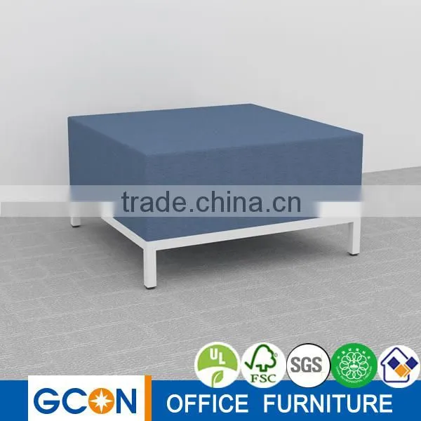 Flat Square Sofa Modular, Metal Frame Cubic Sofa photo-2