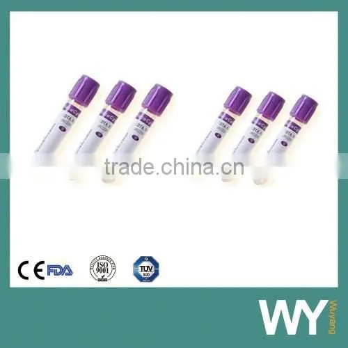 Medical Consumable Vacuum Blood Collecting Tubes(No Additive Tube)