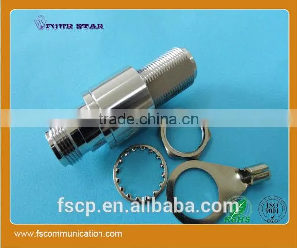 Lightning Protector With N Female to N Female Bulkhead Connector photo-3