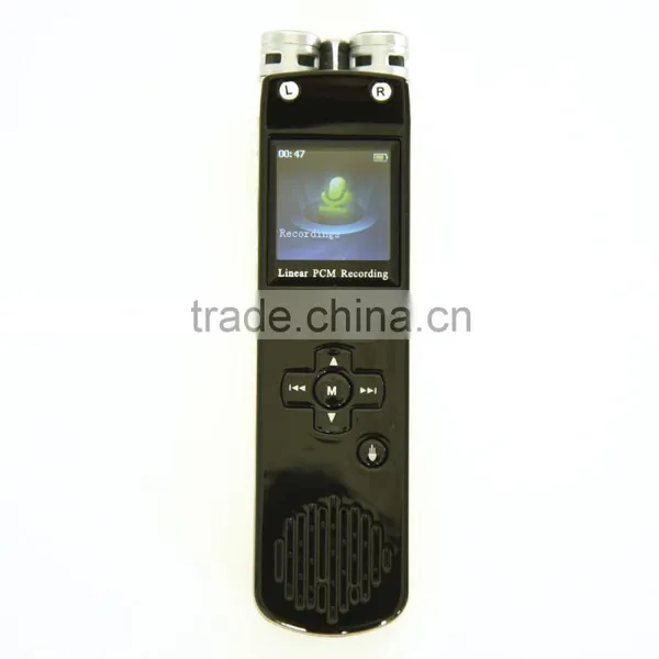 Multi-Language Support Music FM Radio and E-Book High Sensitive LCM Screen Audio Recorder Model F3B photo-5