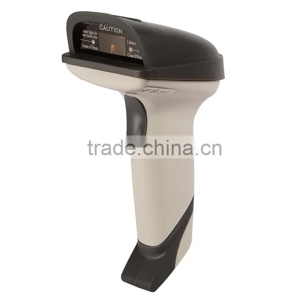 Black/White/Grey Laser Micro Usb Barcode Scanner photo-3