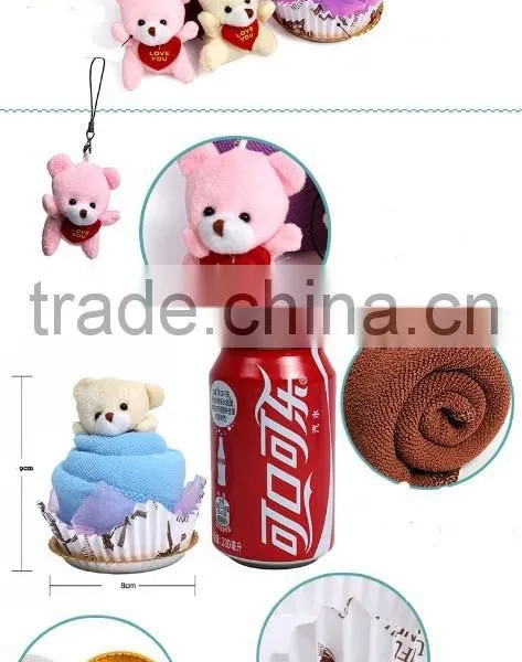 Cake Towel Windmill Bear Gifts Advertising Promotional Gifts Towel photo-2