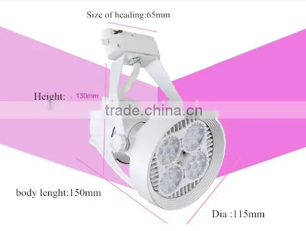 Led Track Light Led 30W Led Track Light With BV CE and RoHS 3 Years Warranty photo-5