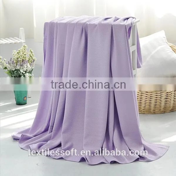 Stock 100 Cotton Nonwoven Bath Towel photo-2