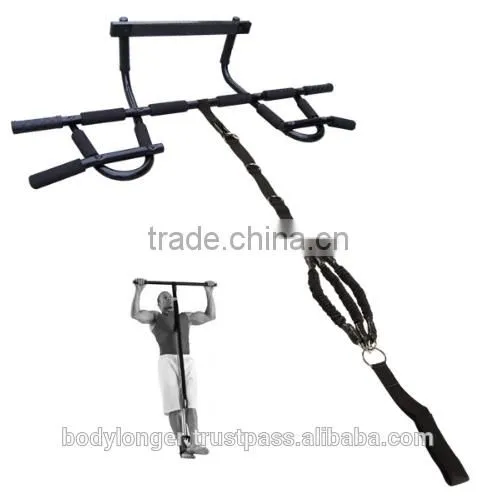 CHINNIGN ASSIST TUBING BAND SET/ Gym Equipment/ Rack