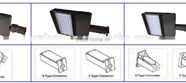 300W ETL Outdoor LED Shoebox Light,USA Warehouse Inventory ,Court Lamp photo-6