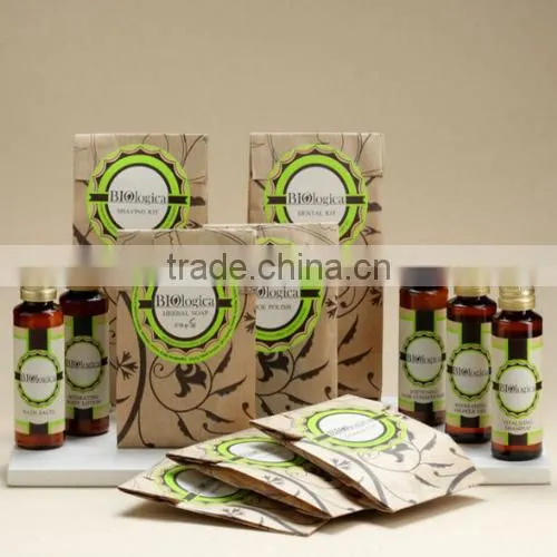 Hot Sale Hotel Amenities Disposable Bathroom Set Toiletries Supplies Quality Choice