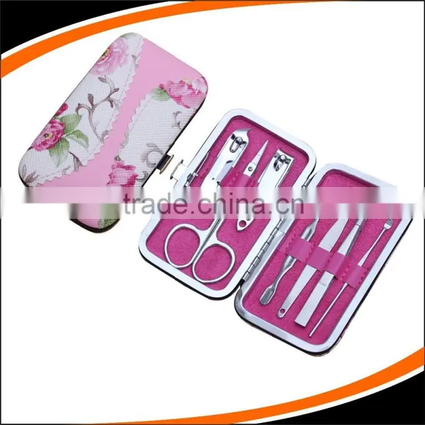 Make up Sets 6pcs in 1 Animal Skinning Printed Sets Manicure&Grooming Sets photo-6
