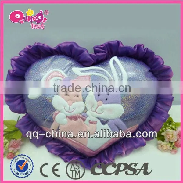 Love Heart Shaped Pillow Valentines Day Gifts