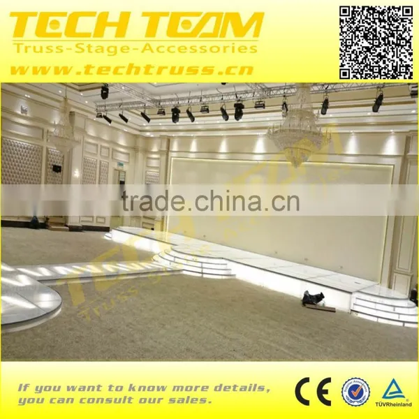 Acrylic Platform Stage Wedding Acrylic Stage Decoration Portable Acrylic Stage Quality Choice photo-5
