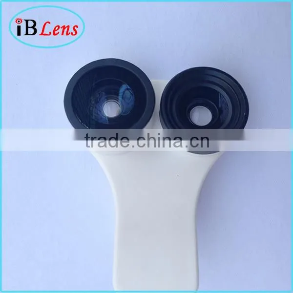 Universal Clip 3 in 1 Camera Lens for Mobile Phone,phone Accessory