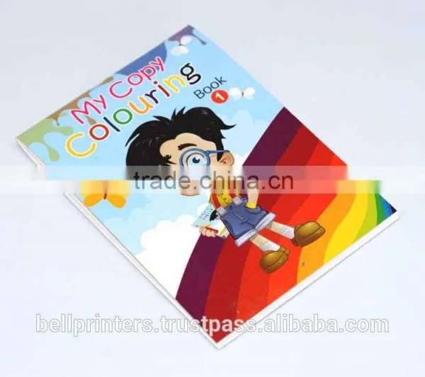 Coloring Books Children Drawing Book Manufacturer From India