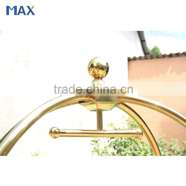 Metal Hotel Luggage Trolley For Trantsporting Luggage photo-2