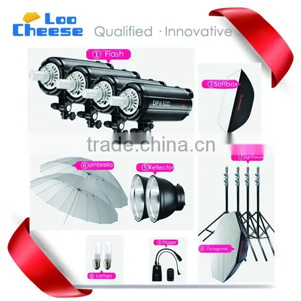 Professional Photography Studio Flash Lights For Excellent Photos