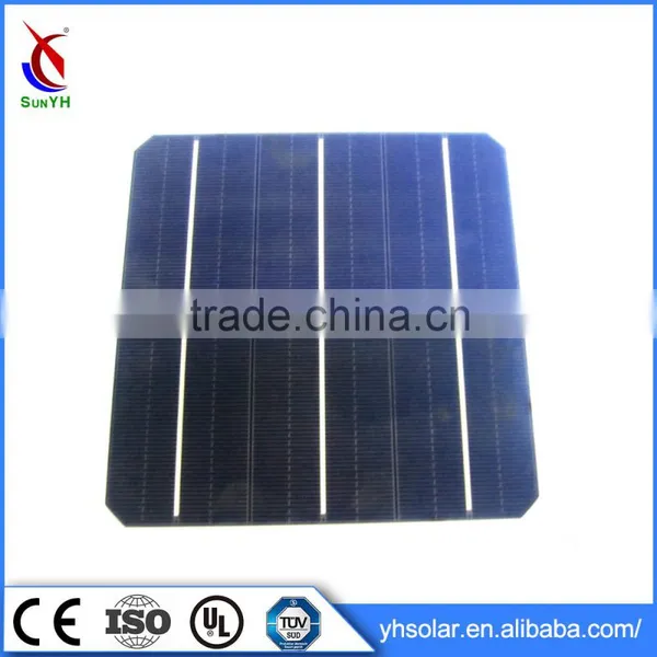 China Supplier Solar Cell Price 5 Years Warranty Mono Solar Panel Solar Cell