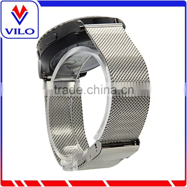 2016 New Arrvial Stainless Steel Smart Watch Band Chain for Samsung Gear S2 / Milanis Watch Band for Samsung Gear S2 R750 photo-5