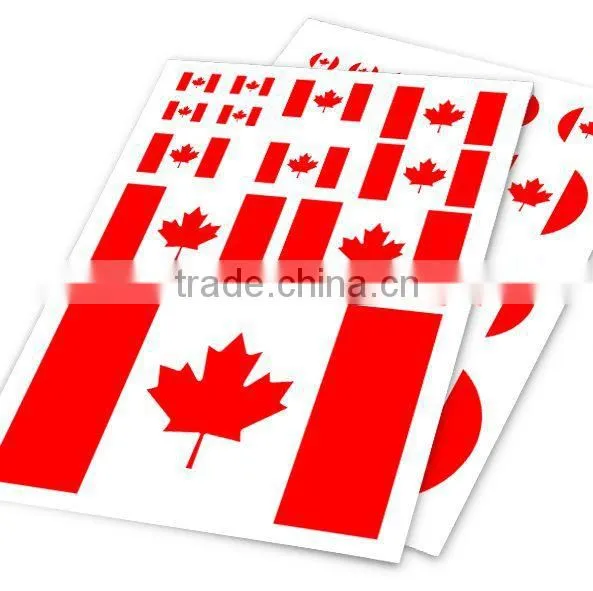 Wholesale Custom Euro Stickers and Oval Decals Glossy Lamination Easy Removable Static Cling Window Decals ---DH20623 photo-2