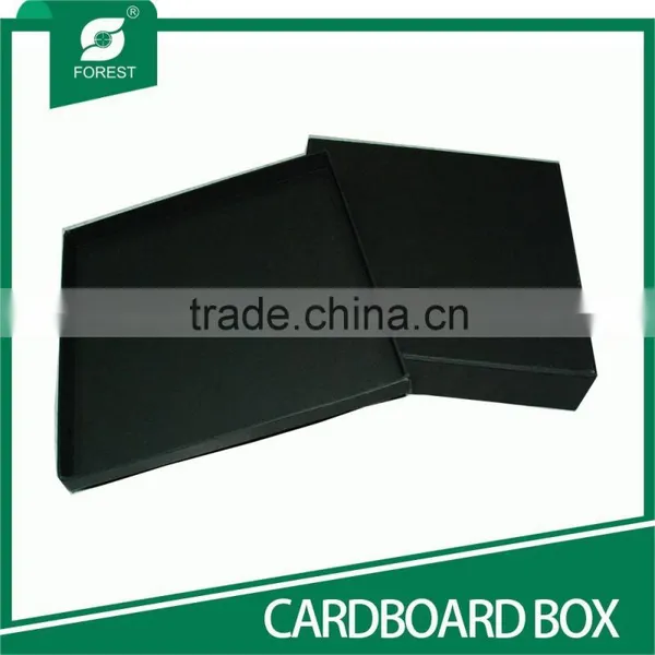MATT BLACK HIGH END CARDBOARD BOXES FOR JEWELRY PACKAGING WITH CUSTOM LOGO Quality Choice photo-4
