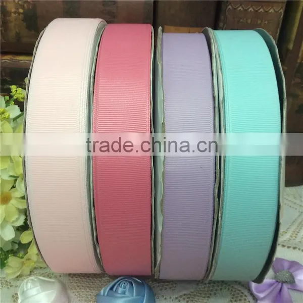 Wholesale Colorful Polyester Celebrate Grosgrain Ribbon photo-4