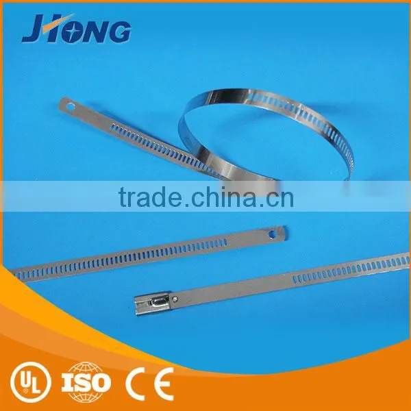 Thread Winders Bicycle Saddle Pvc Ladder Type Stainless Steel Cable Tie With Multi Lock Type photo-6
