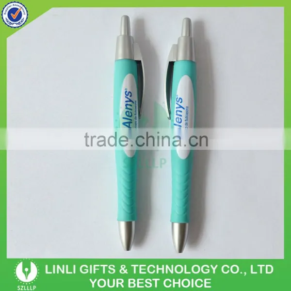 2016 Most Popular Rubber Coated Plastic Pens Manufacturer photo-5