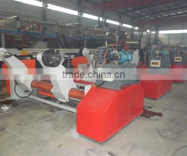 RS-1500M Mill Roll Stand for Corrugated Paperboard Production Plant DongGuang XinHua Packing Machinery Company photo-2