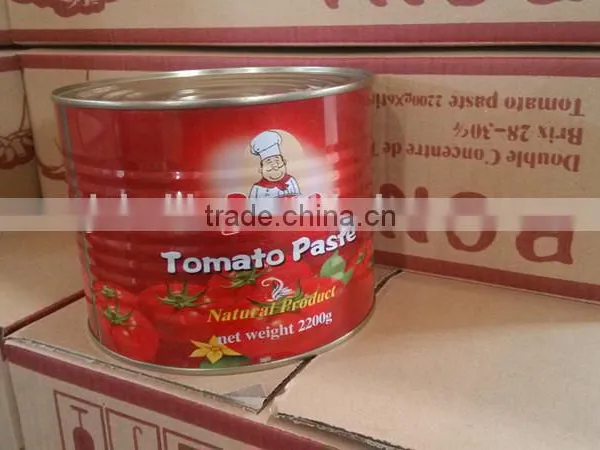 Printing Label Canned Tomato Paste 800gram ~ 3000gram photo-6