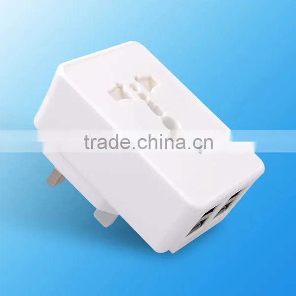 Widely Used Smartphone 4 USB Port Home Wall Charger photo-3