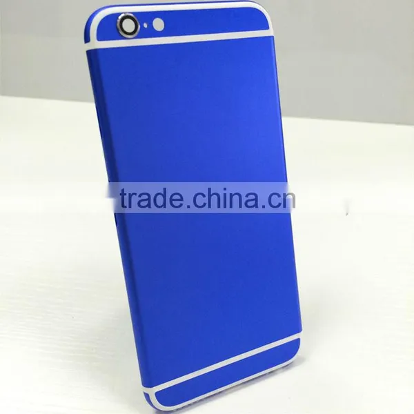 Made in China Colorful Matte Color for Iphone 6 Plus Housing With Gold Buttons photo-3