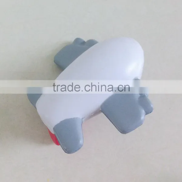 4 Colors Mini Plane pu Reliever photo-3