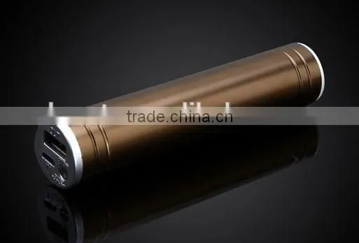 Cylinder Torch Shape Lithium Polymer Battery Mobile Bank Power Supply Model: 1013 photo-3