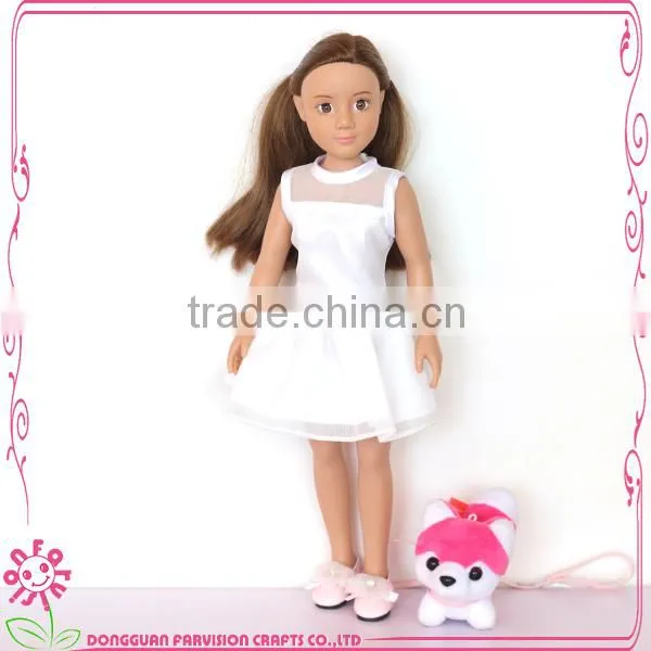 Long Hair Doll Newest Style 12 Inch Vinyl Doll Wholesale Oem Black Doll photo-6