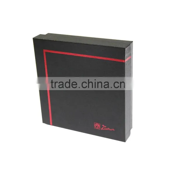 Customized Paperboard Pen Packaging Box With Velvet Insert photo-6