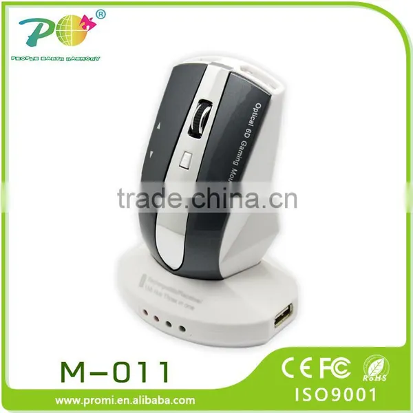 Creative Corporate Gifts for 2016 Wireless Mouse With Rechargeable Battery photo-3