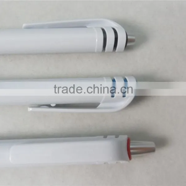 Not Novelty Plastic Ballpoint Pen With Rubber photo-5