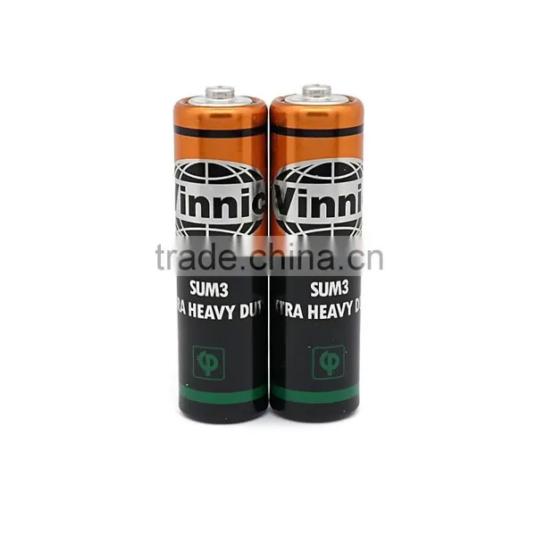 aa Carbon Zinc Battery 0% Lead Zinc Chloride Dry Battery photo-2