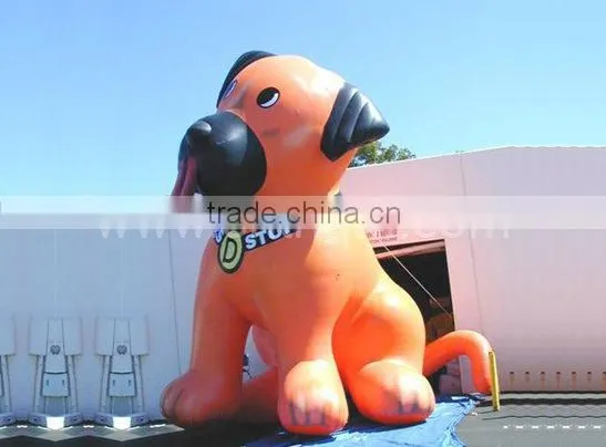 inflatable cartoon