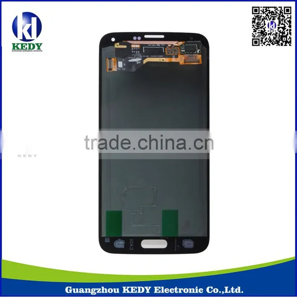 Lcd Digitizer for Samsung Galaxy s5 G900h , for Samsung Galaxy s5 Sm-g900f Lcd Digitizer Assembly