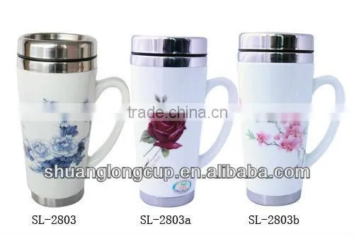 450 ml ceramic measuring cups mug factroy outlet SL-2803