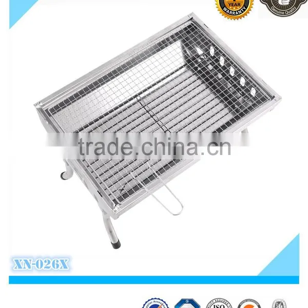 Good Rating Outdoor , Table Top Used ,Garden Used Stainless Steel Foldable Bbq Grill