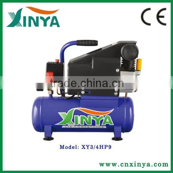 portable air compressor for sand blasting