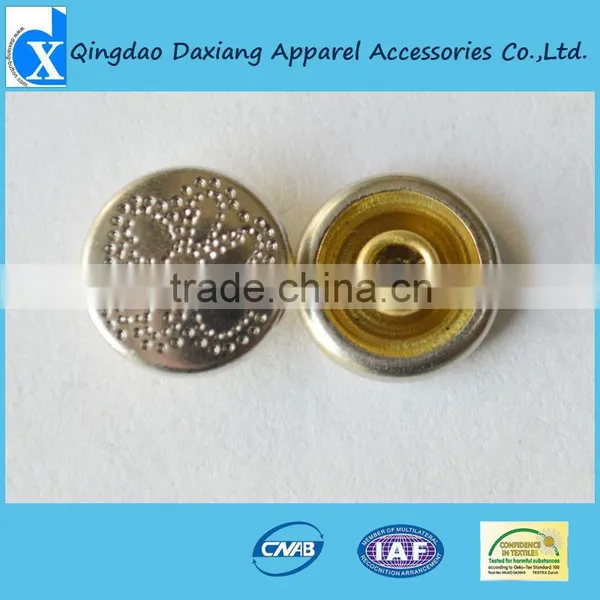 Fashionable Zinc Alloy Rivets for Garment