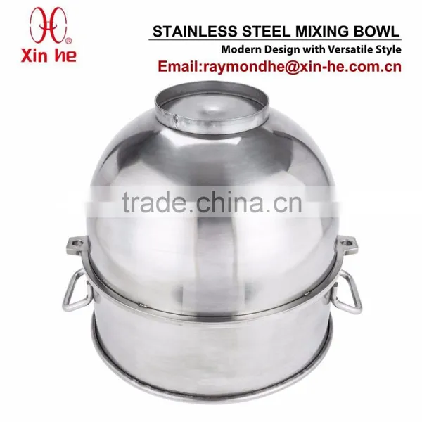 Catering Food Equipment Component, Commercial Stainless Steel Mixing Bowl for 40 QT Liters Vollrath Hobart Globe Mixer photo-4