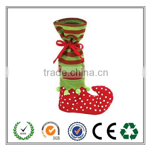 2016 China Factory Hot Sale High Quality Felt Christmas Socks photo-3