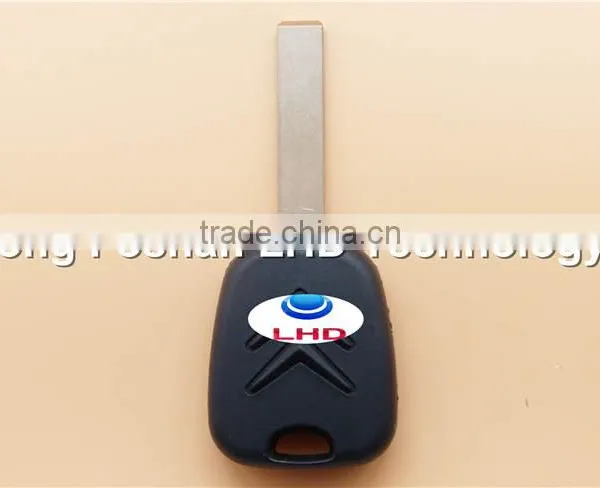 Factory OEM Citroen C3 Remote Key for Citroen C2 C3 Xsara Picasso Transponder Key Fob Cover photo-2
