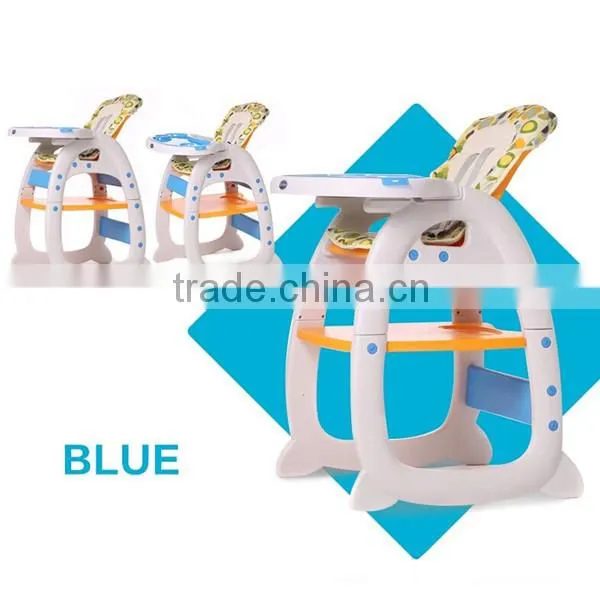 Baby Chair Children Chair Plastic Study Table and Chair Set photo-3