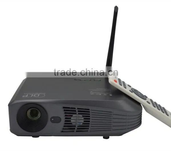 Data Show Projector, Hologram Projector, DLP Style Smart 3D Projector for Homer Theater With Buit-in Bluetooth photo-5