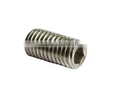 Stainless Steel Hexagon Socket Set Screws With Cup Point DIN916 photo-2