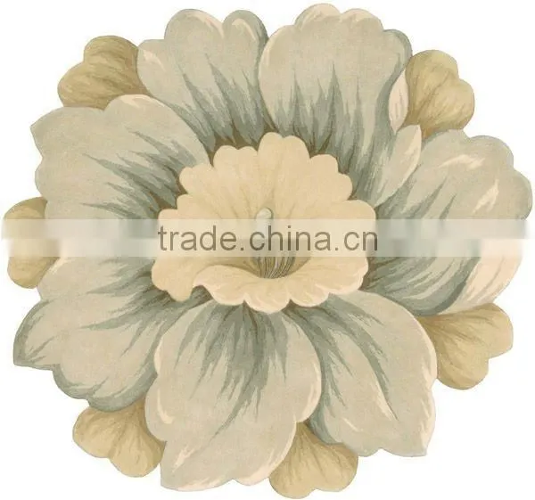 Guangzhou Supply Jacquard Tufted Covering photo-6