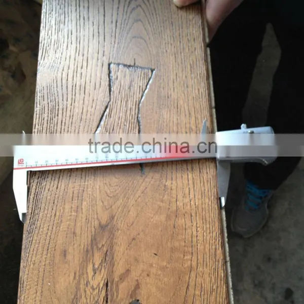 3-Layer Antique Engineered Oak Wood Flooring With Vintage Design photo-4